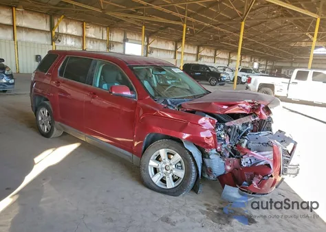 2011 GMC Terrain Sle z USA, uszkodzony, nr VIN 2CTALMEC4B6424821